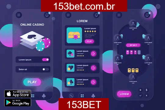 153BET App Mobile - Android e iOS