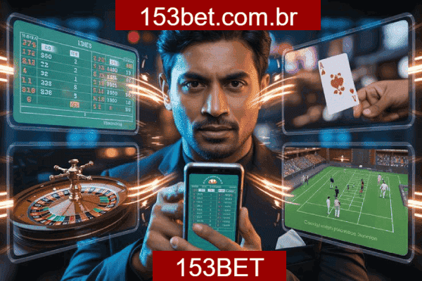 153BET Jogos - 2.500+ Títulos